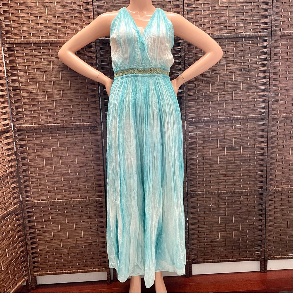 Authentic Greek Maxi Dress Size M. - Picture 6 of 11